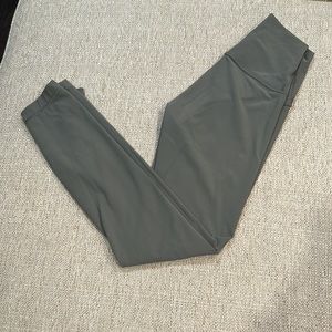 Olive Lululemon leggings